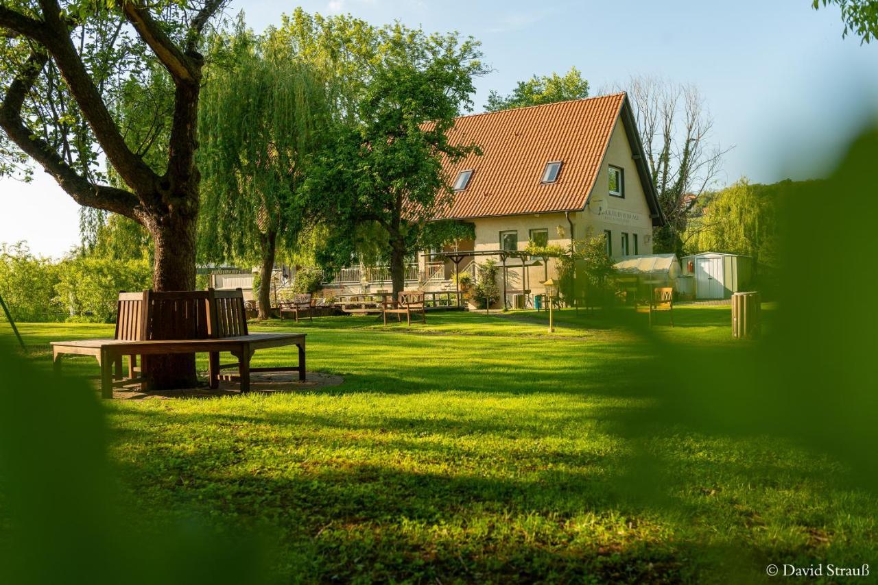Hotel Wasserschloesschen Naumburg  Ngoại thất bức ảnh